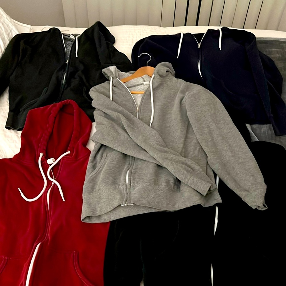 5!!! ITC perfect little sweatshirts